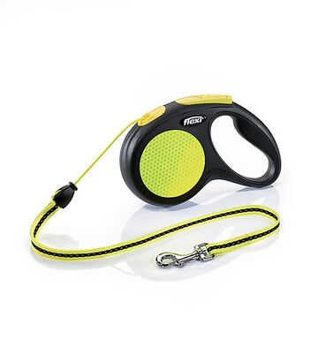 Flexi - Laisse New Neon avec Cordon de 5m pour Chien M