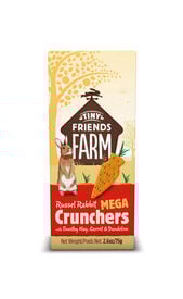 Tiny Friends Farm - Biscuits en Carottes Géantes et Pissenlit - 75g