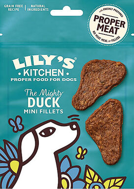 Lily's Kitchen - Friandises Duck Mini Fillets au Canard pour Chien - 70g