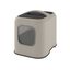 Rotho MyPet - Maison de Toilette Biala pour Chat - Cappuccino Indicateur image numéro 1
