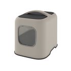 Rotho MyPet - Maison de Toilette Biala pour Chat - Cappuccino image number null