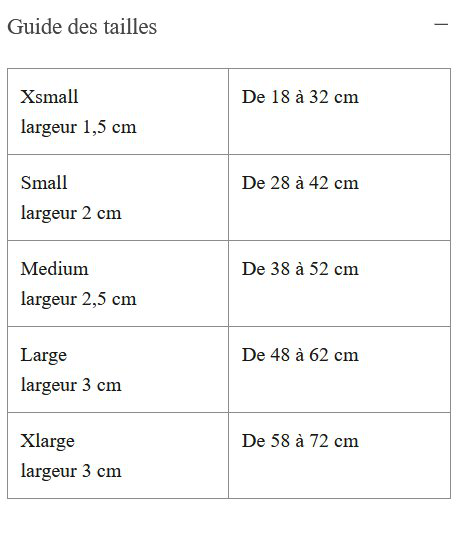 Pompon&Pets - Collier Pongo pour Chiens - M Image num&eacute;ro 2