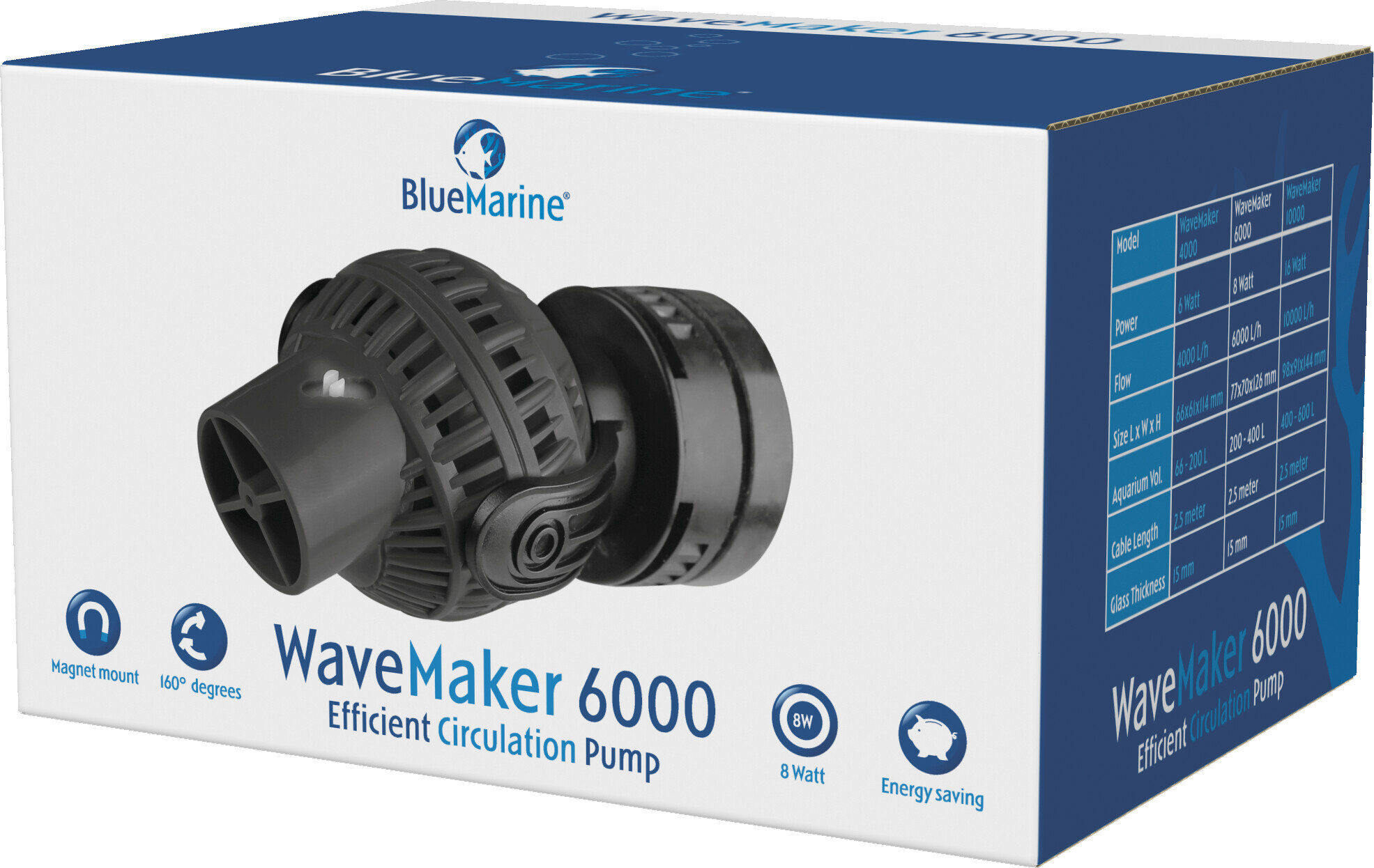 Blue Marine - Pompe de Brassage WaveMaker 6000 Image num&eacute;ro 2