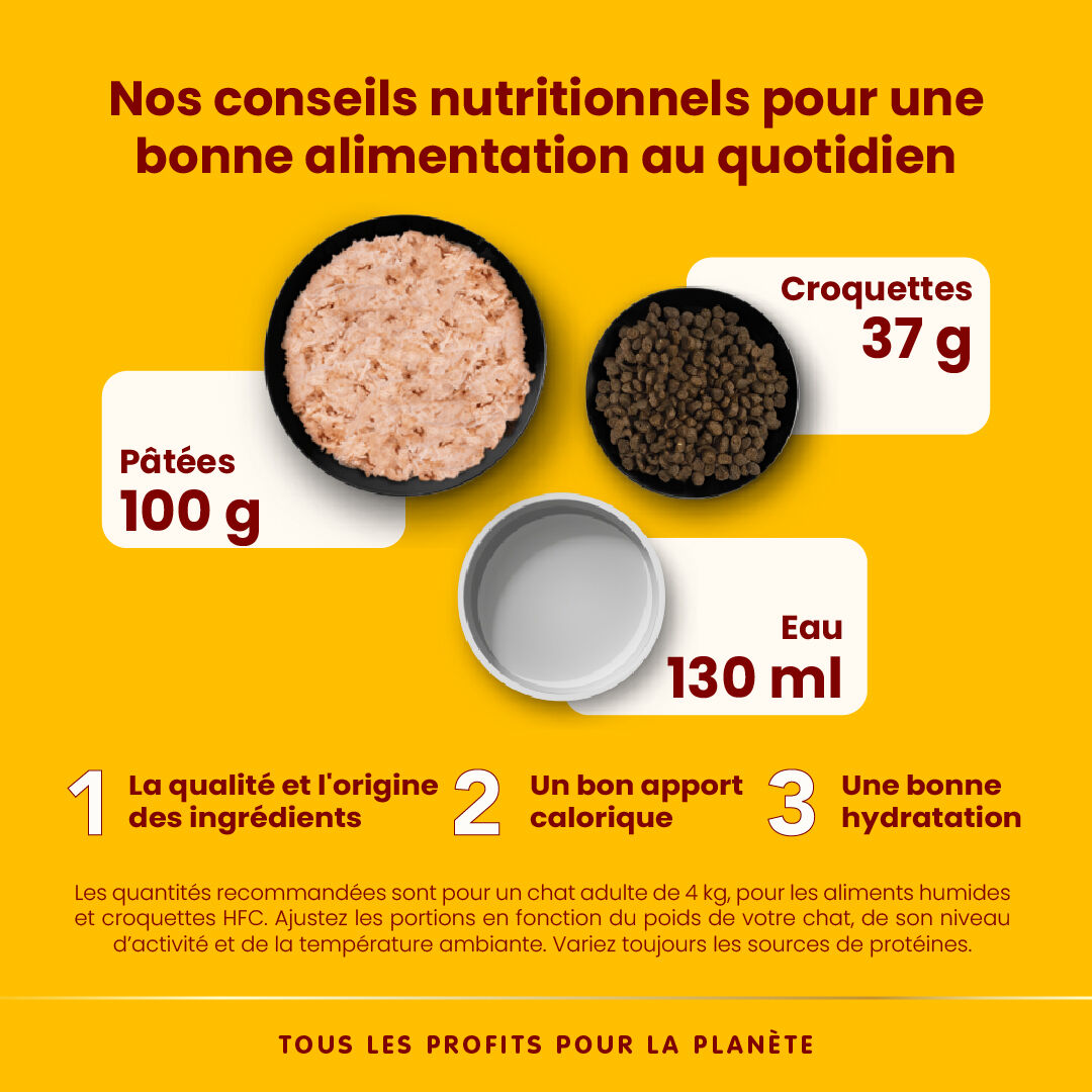 Almo Nature - Pochon HFC Sterilised Thon de l'Atlantique pour Chats - 50g Image num&eacute;ro 4