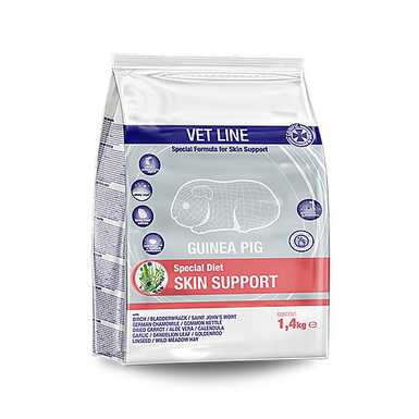 Cunipic - Aliment Vet Line Skin Support pour Cochons d'Inde - 14kg