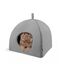 Leeby - Igloo My Favourite Place Gris pour Chats Indicateur image numéro 5