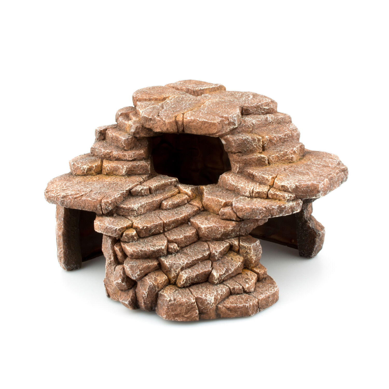 Aquavie - D&eacute;coration Caverne House pour Reptiles - 20cm Image num&eacute;ro 1