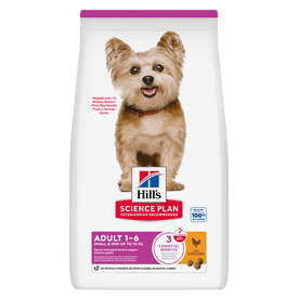 Hill's Science Plan - Croquettes au Poulet et Dinde pour Chien de Petite Race