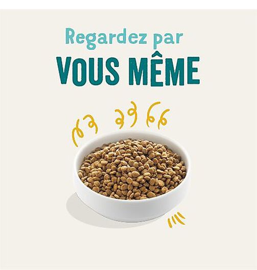 Edgard & Cooper - Croquettes BIO à la Dinde et Poulet pour Chien - 2,5Kg image number null