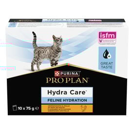 Pro Plan - Pâtée Hydra Care Hydration au Poulet pour Chats - 10x75g