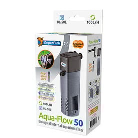 Superfish - Filtre Intérieur Aqua-Flow 50 - 100L/H
