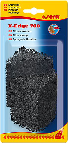 &Eacute;ponge de filtration sera, noire (2 pces) - X-Edge 700 Image num&eacute;ro 2