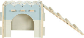 Zolux - Maison Bois Cosy CDI pour Cochon d'Inde et Octodon - 21cm