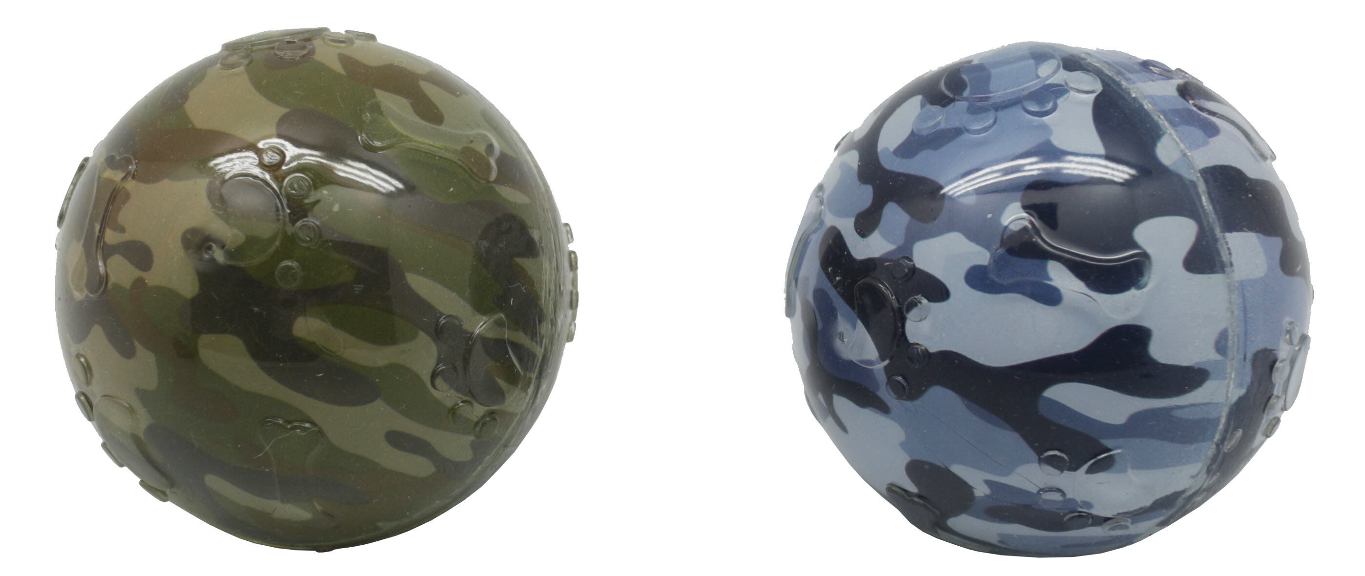 Anka - Balle TPR Camouflage pour Chien - 6,35cm Image num&eacute;ro 1