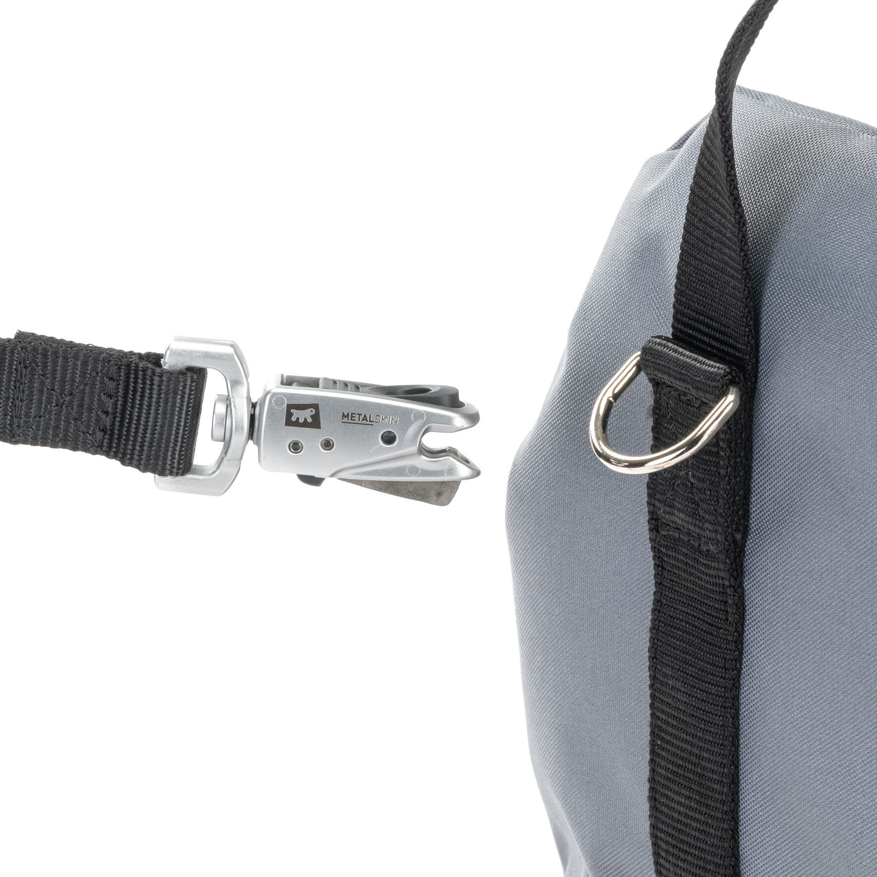 Ferplast - Sac de Transport Cruiser pour Chiens - Gris Image num&eacute;ro 2