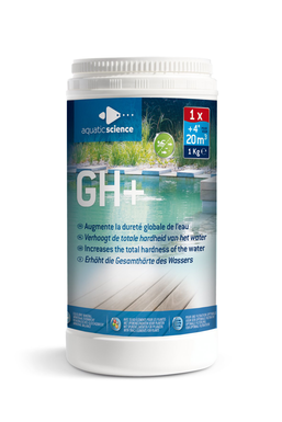 Aquatic Science - Traitement Ichipond GH+ pour Bassin - 1Kg