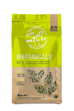 BunnyNature - BOTANICALS MID MIX Mélange de pétales d'échinacéa et de tournesol - 140 g