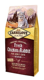 Carnilove - Croquettes Adulte Gourmand Poulet & Lapin