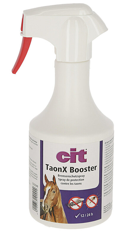 Spray répulsif taons TAON-X booster 500ml image number null