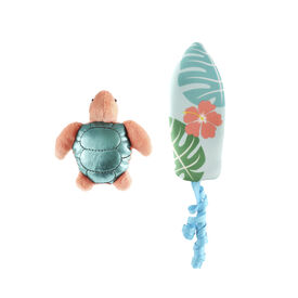 Croci - Jouets Summer Surf et Tortue pour Chats - 2pcs
