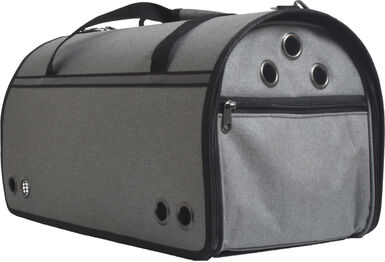 Bobby - Sac de Transport Week-end pour Chiens et Chats - Gris