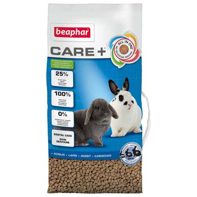 Beaphar - Aliment CARE+ pour lapins - 5kg