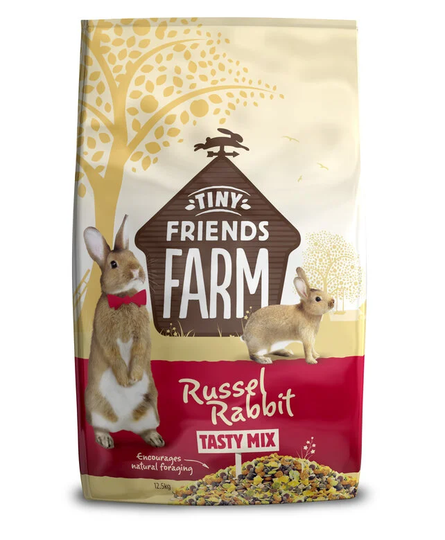 Tiny Friends Farm - Aliment Mélange Tasty Mix Lapin - 12.5Kg Image numéro 1 Tiny Friends Farm - Aliment Mélange Tasty Mix Lapin - 12.5Kg Image numéro 1