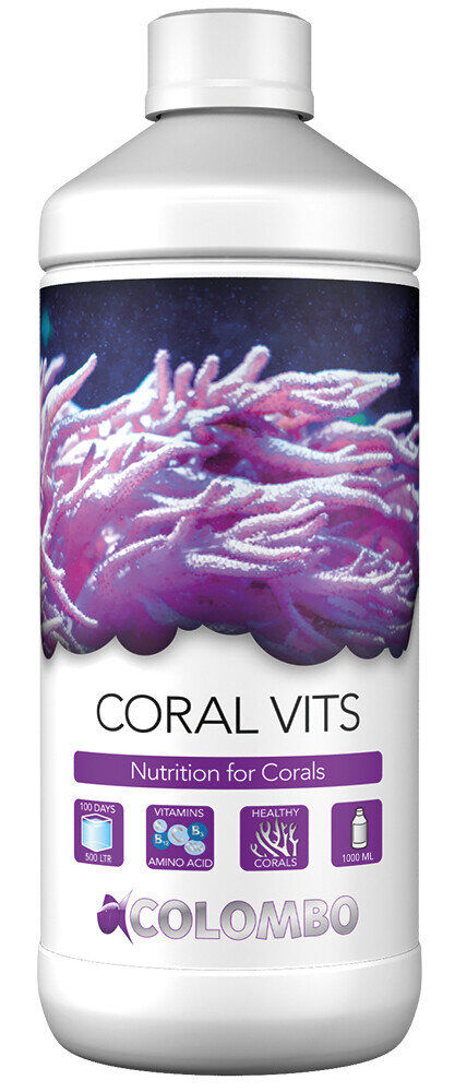 Colombo - Additif Liquide Coral Vits Nutrition for Corals - 1000ml Image num&eacute;ro 1