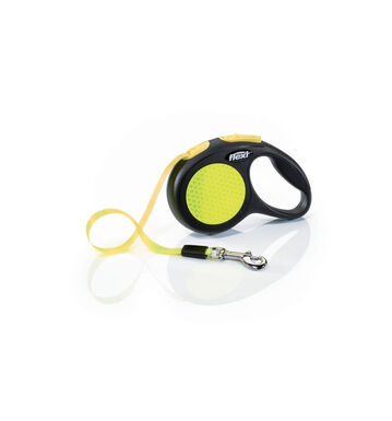 Flexi - Laisse New Neon avec Sangle pour Chiens