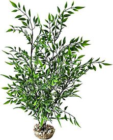 Labeo - Bambou grand modèle vert - Plante Artificielle Aquarium