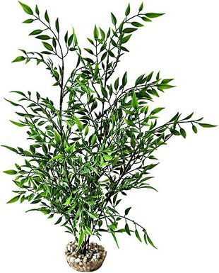 Labeo - Bambou grand modèle vert - Plante Artificielle Aquarium