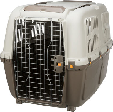 Trixie - Box de Transport Skudo Taupe/Sable - L : 73 x 76 x 105 cm