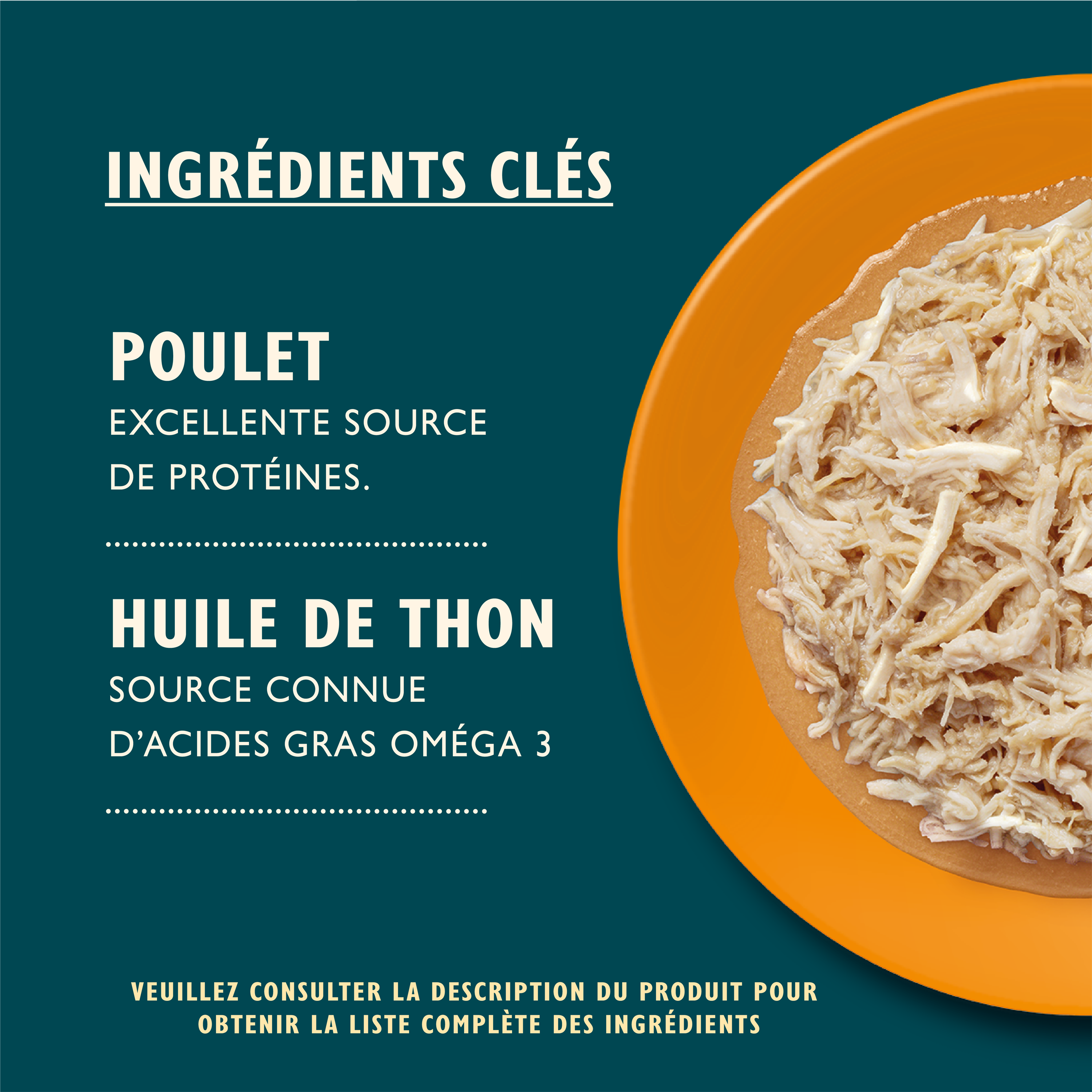 Lily's Kitchen - Multipack Effiloch&eacute;s en Bouillon Recettes sans C&eacute;r&eacute;ales pour Chats - 8x70g Image num&eacute;ro 4