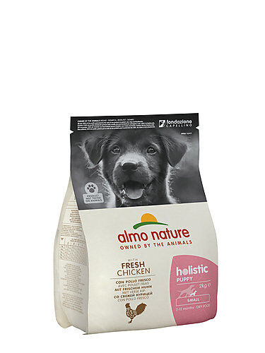 Almo Nature Holistic - Puppy Petite Race Poulet Frais - Sac 2 Kg Image num&eacute;ro 1