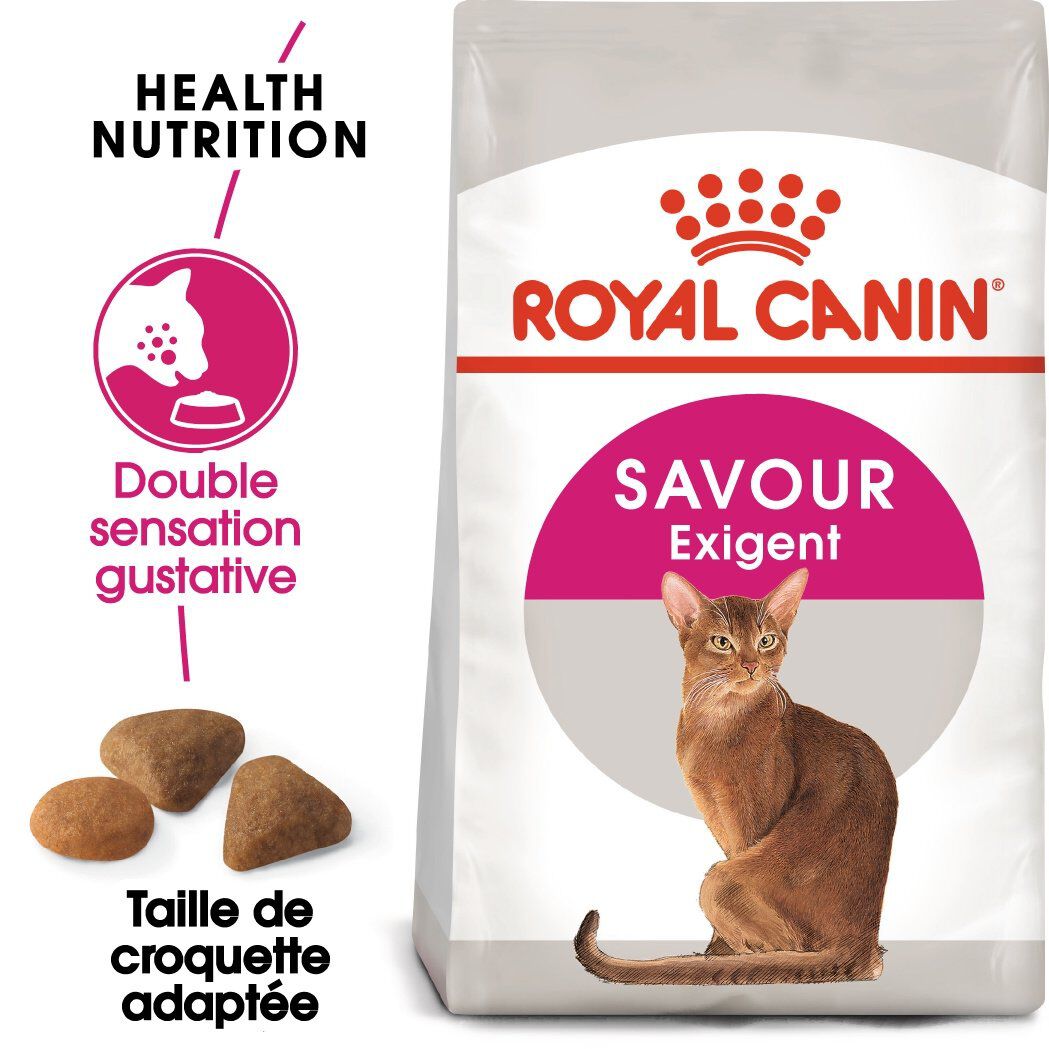 Royal Canin - Croquettes Savour Exigent pour Chat - 4Kg Image num&eacute;ro 2