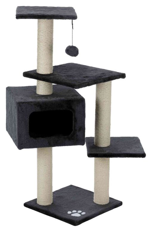Trixie - Arbre à chat Palamos anthracite - 109 cm Image numéro 1 Trixie - Arbre à chat Palamos anthracite - 109 cm Image numéro 1