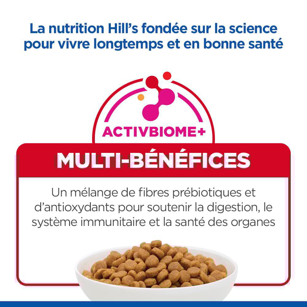 Hill's Science Plan - Adult Small & Mini Croquettes Pour Petit Chien Au Poulet -  3kg Image num&eacute;ro 5