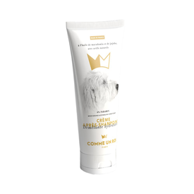 Comme un Roi - Crème Après-Shampoing Démêlante / Hydratante pour Chiens - 125ml