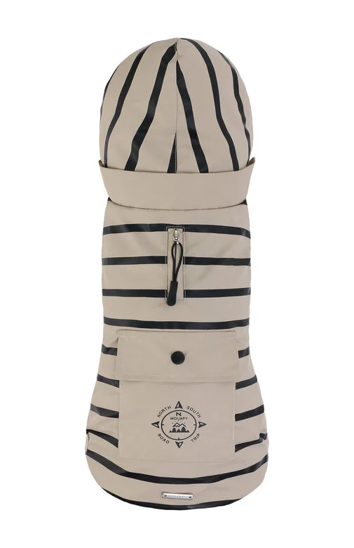 Wouapy - Cire Basic Raye Beige TxXS Image numéro 1 Wouapy - Cire Basic Raye Beige TxXS Image numéro 1