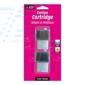 Aquarium Systems - Cartouche Charbon Actif Small & Medium pour NEWJET FILTER - x2