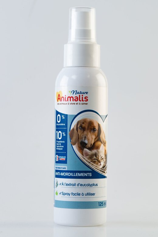 Animalis - Spray Anti Mordillements pour Chiens et Chats - 125ml Image numéro 1 Animalis - Spray Anti Mordillements pour Chiens et Chats - 125ml Image numéro 1