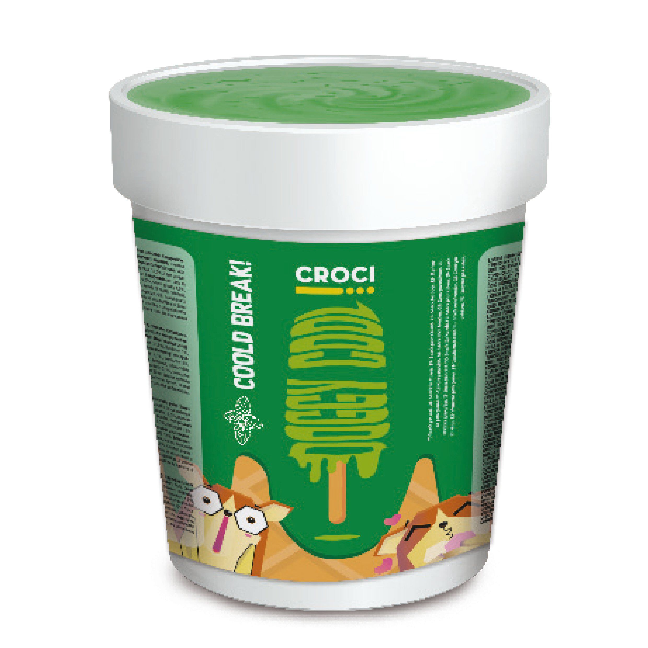 Croci - Glace Doggycool &agrave; la Menthe pour Chiens Image num&eacute;ro 1