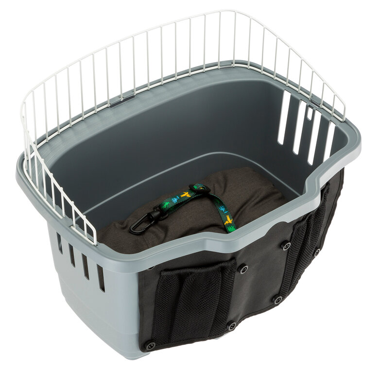 Ferplast - Panier Transport Atlas Bike Rapid 20 pour Vélo - Gris Image numéro 11 Ferplast - Panier Transport Atlas Bike Rapid 20 pour Vélo - Gris Image numéro 11