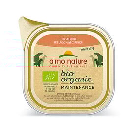 Almo Nature - Pâtée Bio Organic Saumon
