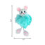 KONG - Jouet Peluche Flingaroo Tutu pour Chats - 17cm Indicateur image numéro 2