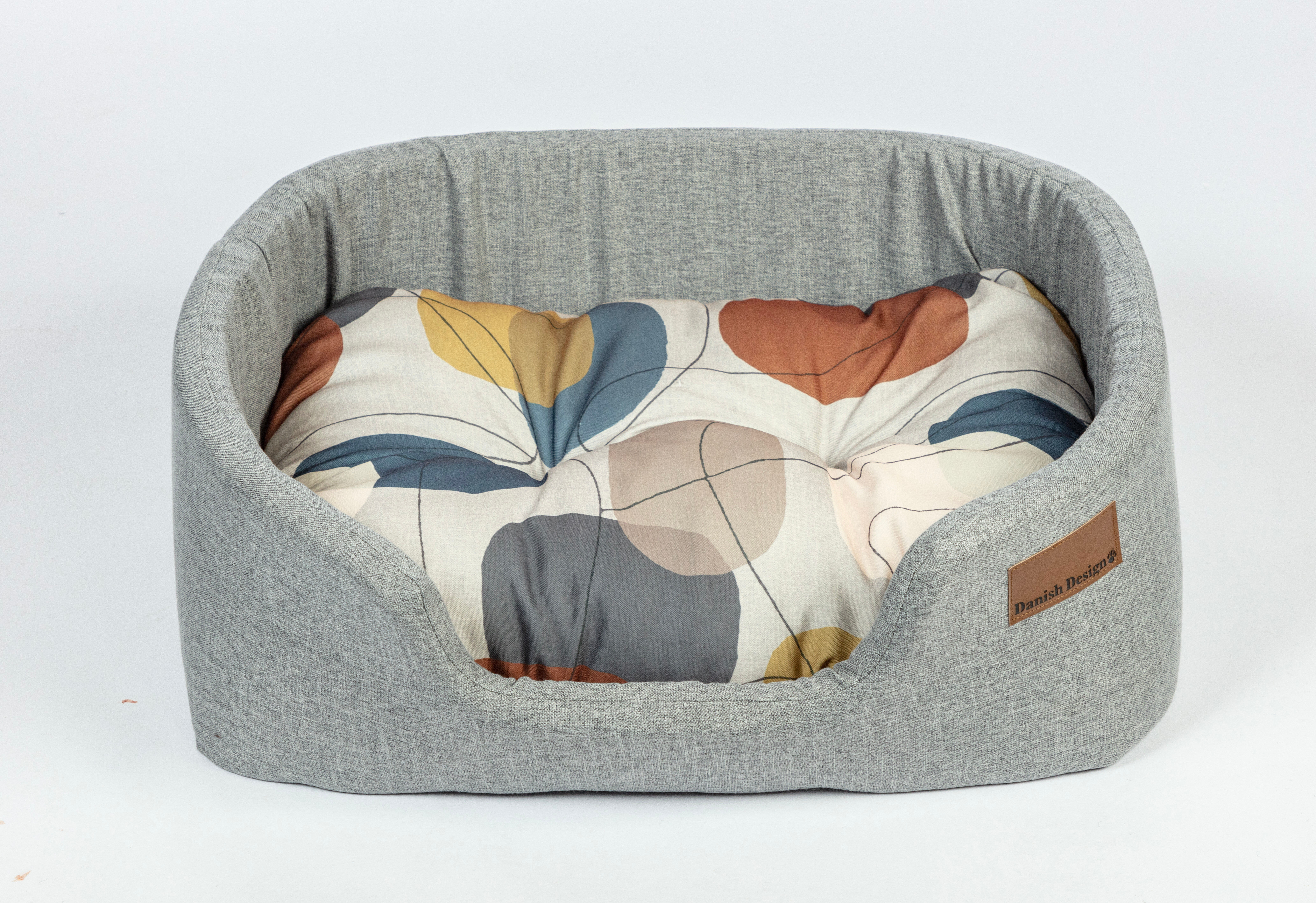 Danish Design - Panier COLOUR BLOCK Gris Clair - M Image num&eacute;ro 3