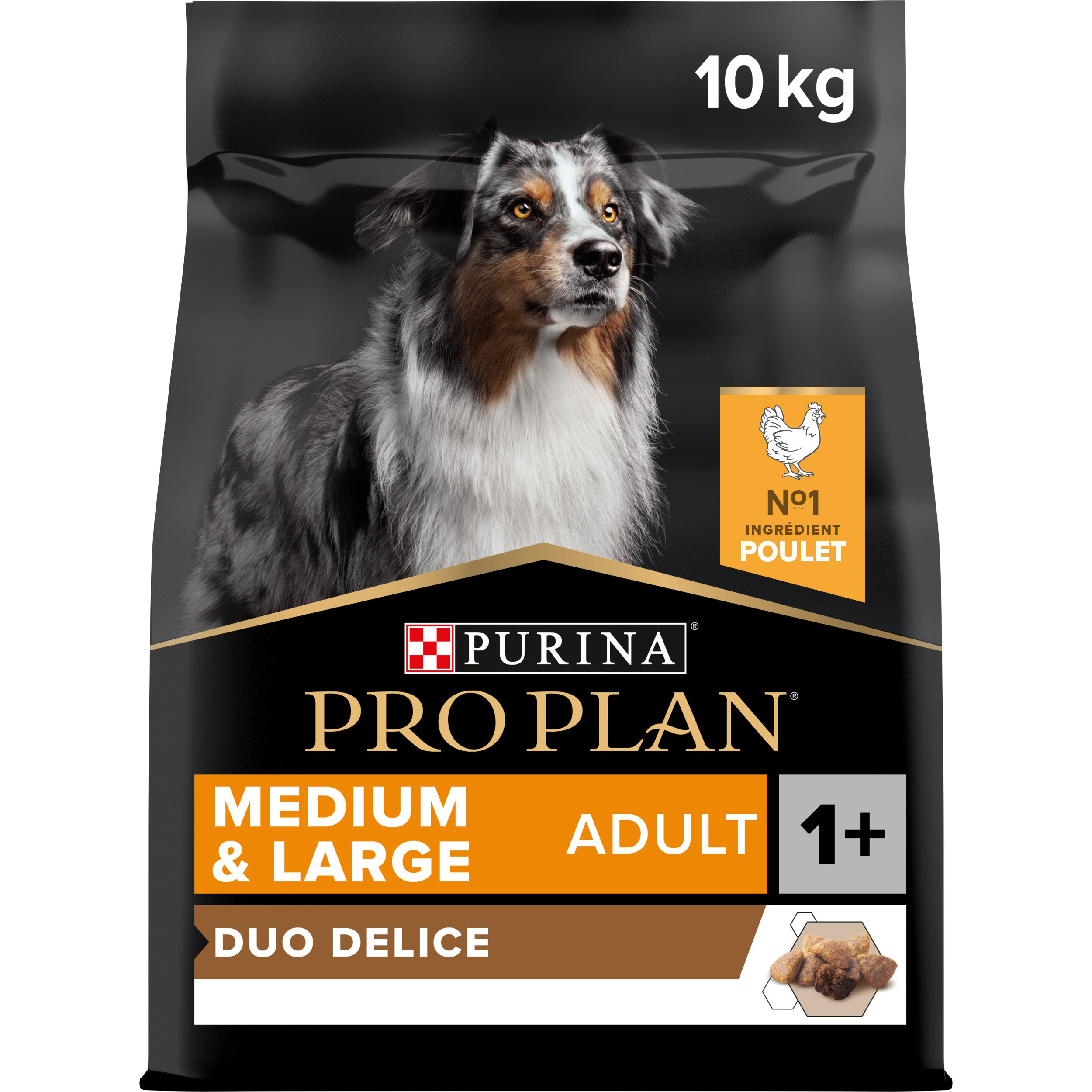 Pro Plan - Croquettes Duo D&eacute;lice Adult au Poulet pour Chien Adulte - 10Kg Image num&eacute;ro 10