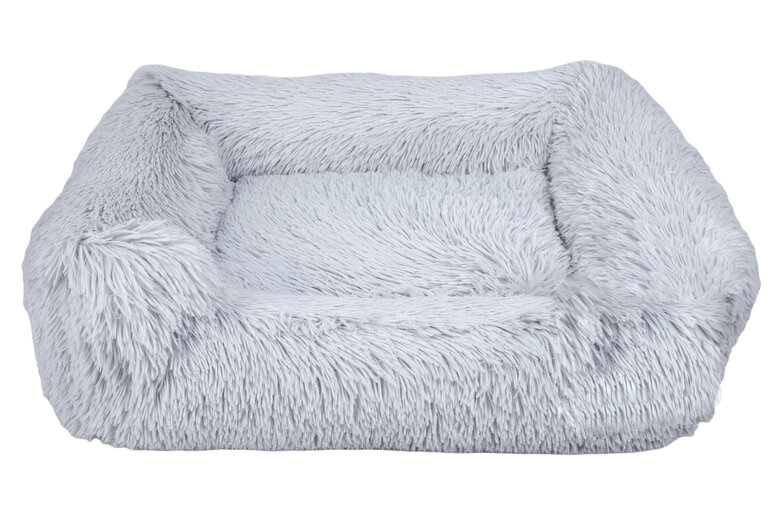Leeby - Sofa Extra Doux Gris pour Chiens image number null