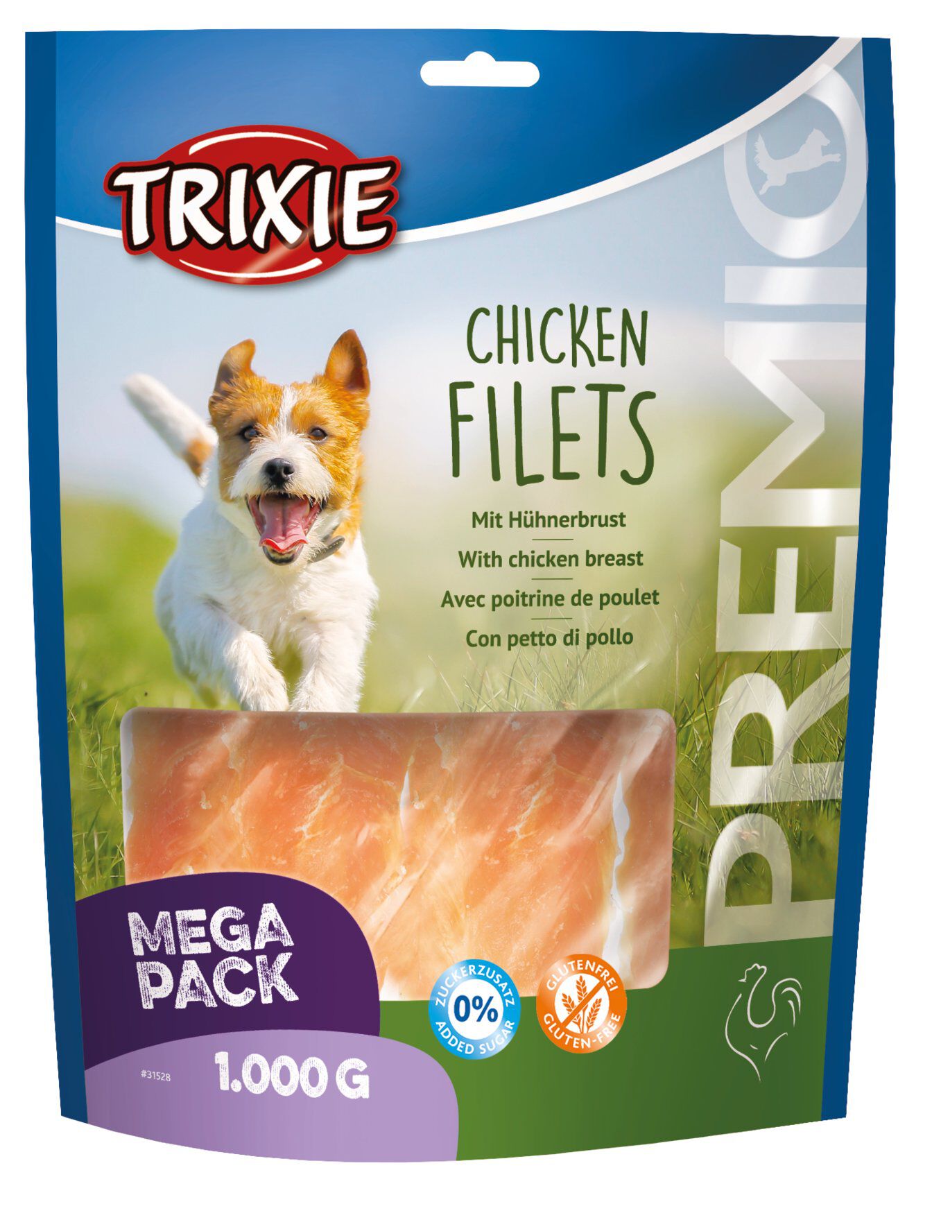 Trixie - PREMIO Chicken Filets - 1 kg Image num&eacute;ro 3