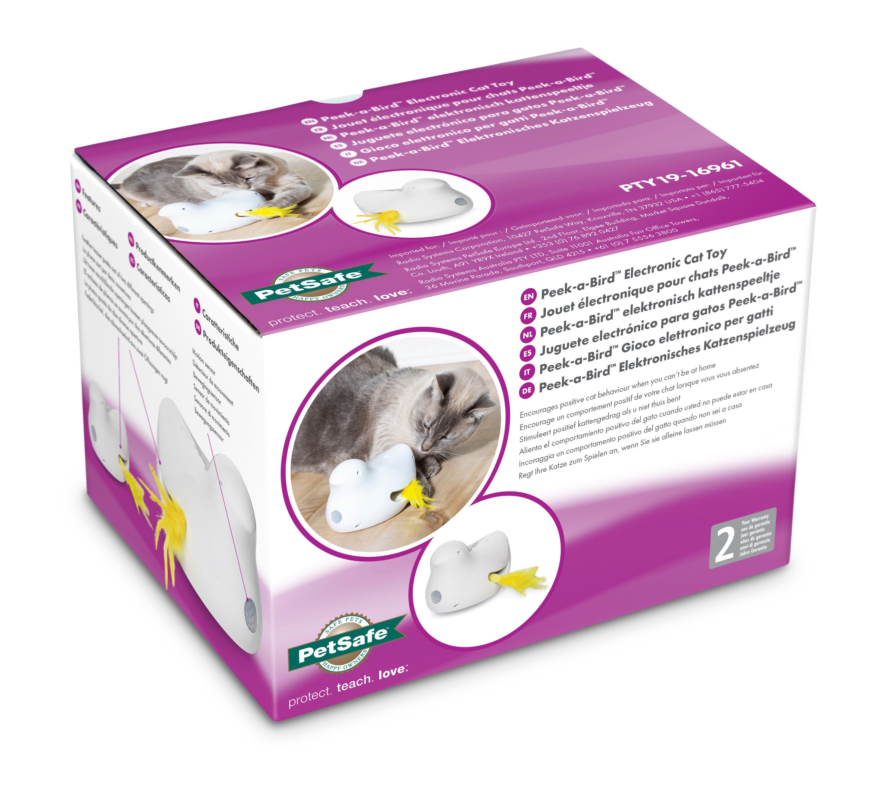 PetSafe - Jouet Peek a Bird pour Chat - 16cm Image num&eacute;ro 1